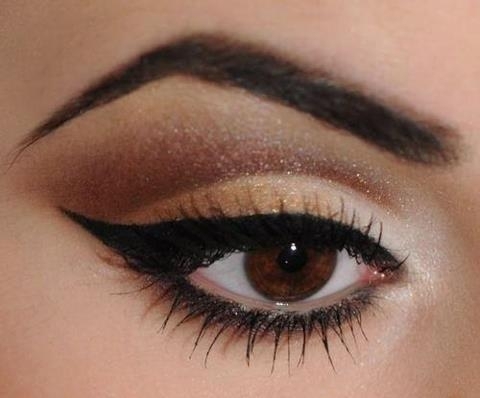 Gold-Eye-Makeup-for-Brown-Eyes