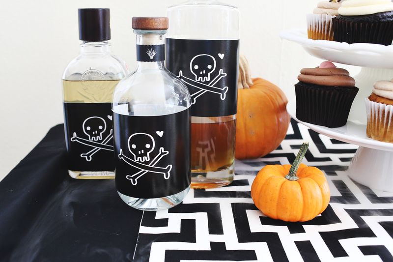 Ideas para decorar tu fiesta de Halloween con calabazas8