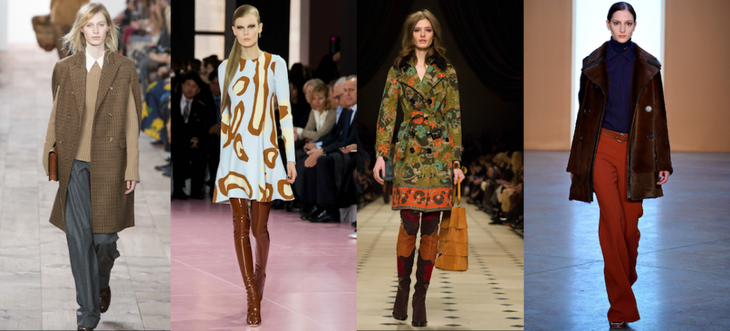 Los colores de moda para otoño-invierno 2015