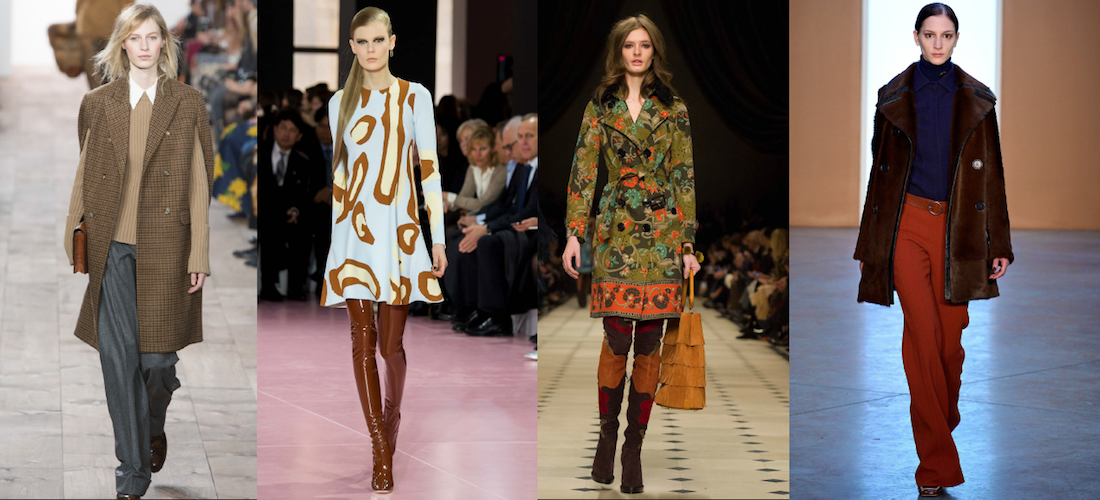 Los colores de moda para otoño-invierno 2015