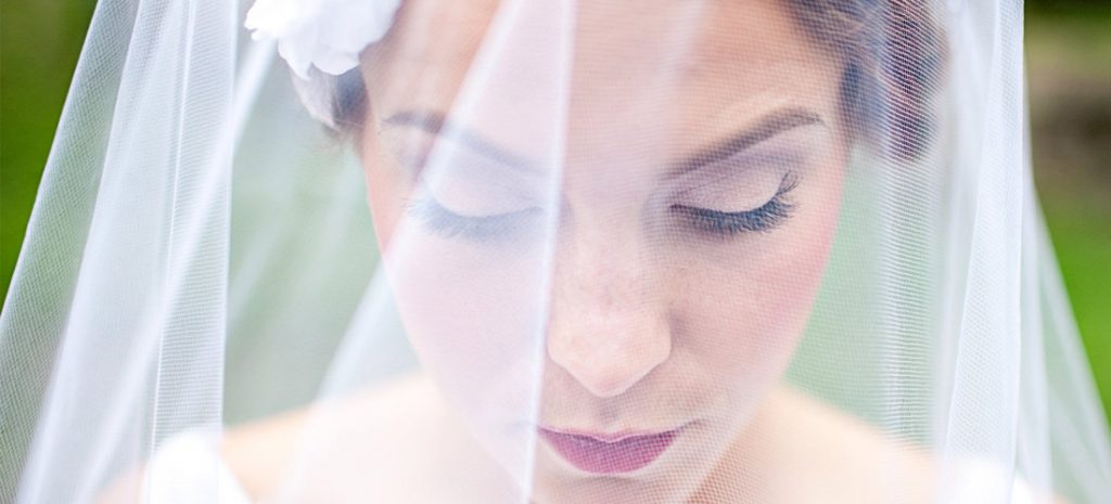 10 Reglas del velo de novia