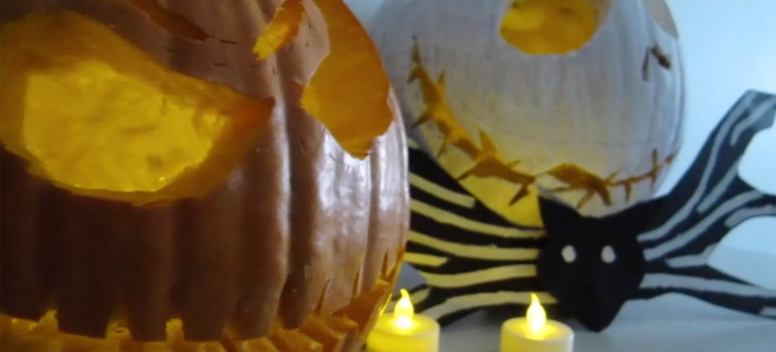 Calabazas divertidas para este Halloween