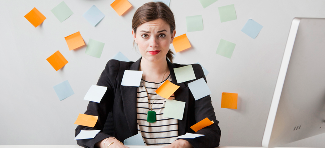 Evita el estrés en el trabajo con estos tips