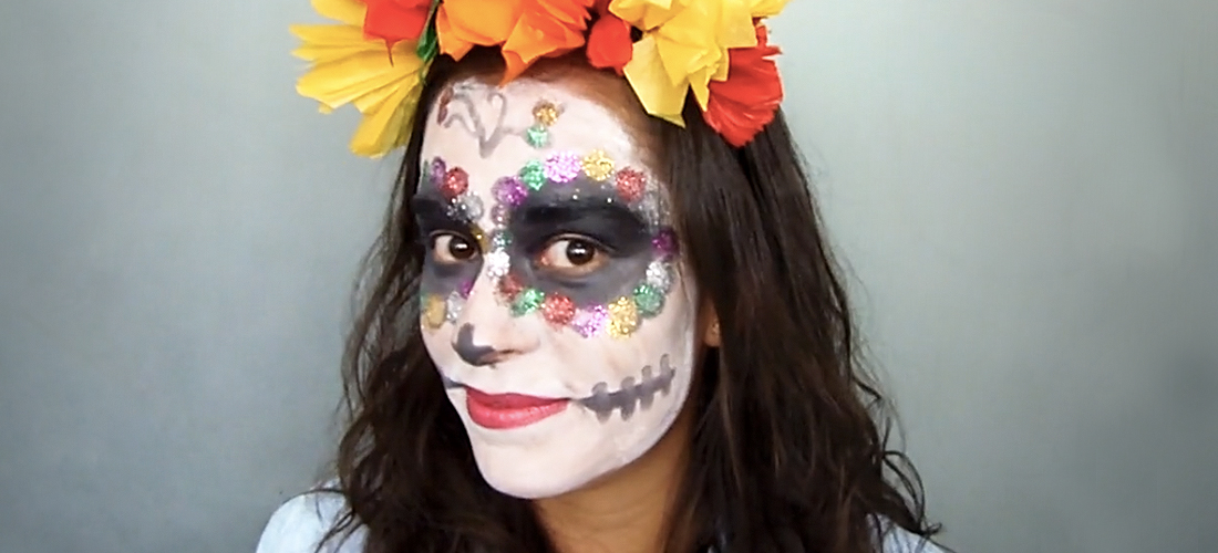 Tutorial para maquillarte como catrina