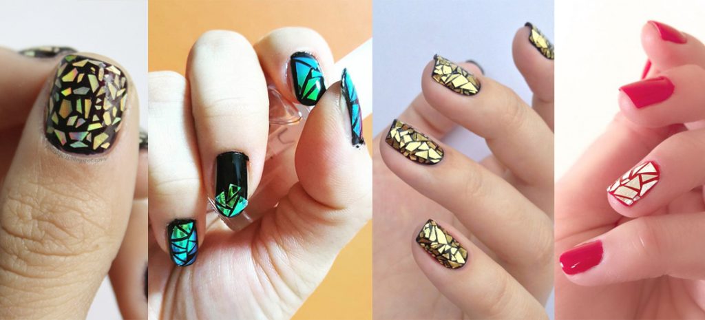 Glass nail art, la nueva tendencia en uñas