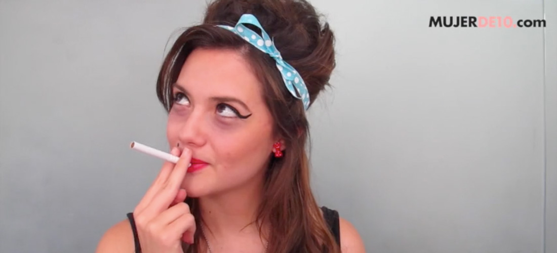 Maquillaje súper fácil para Halloween