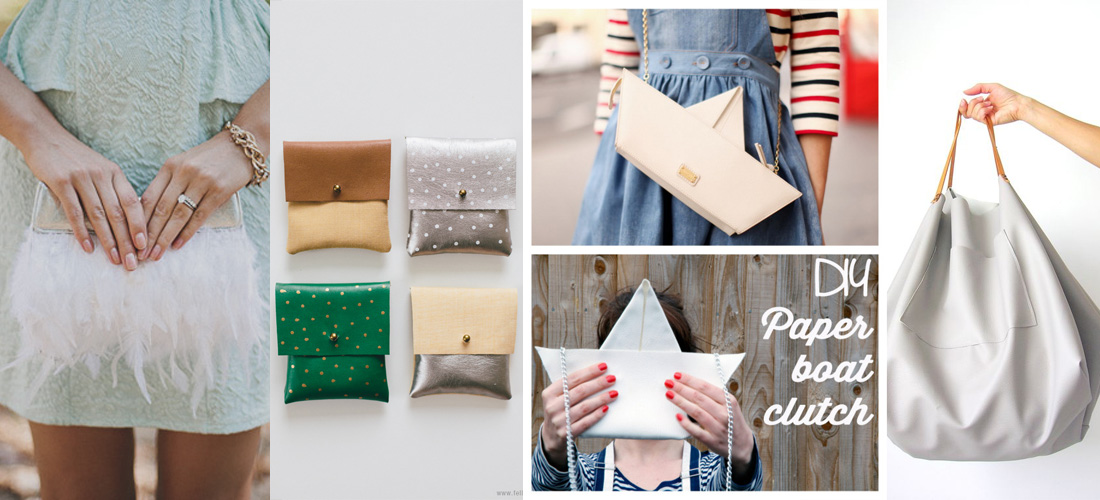 10 increíbles bolsas DIY