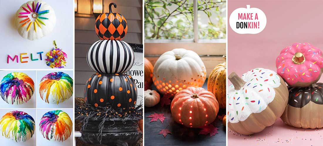 Ideas para decorar tu fiesta de Halloween con calabazas