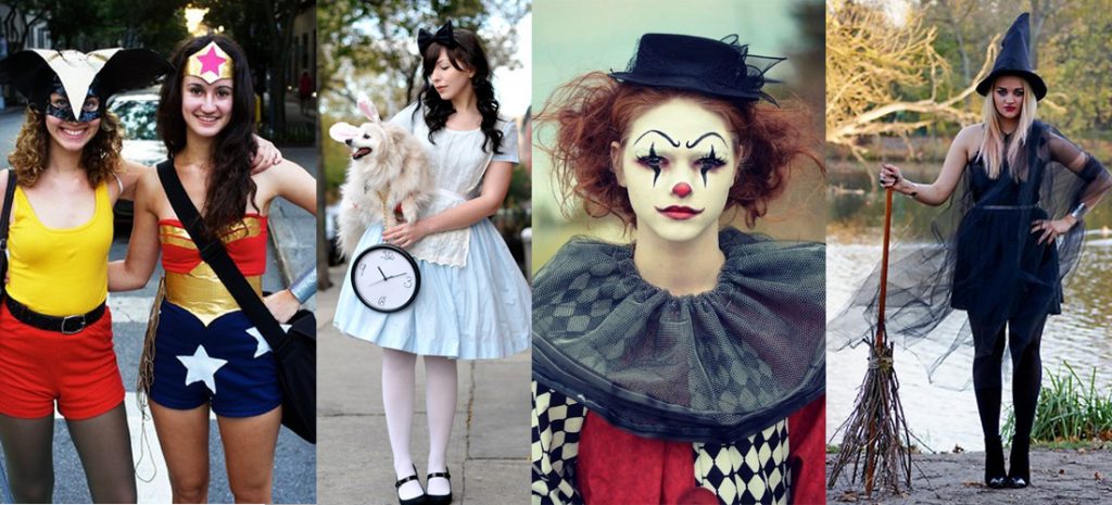 5 disfraces de Halloween que no pasan de moda