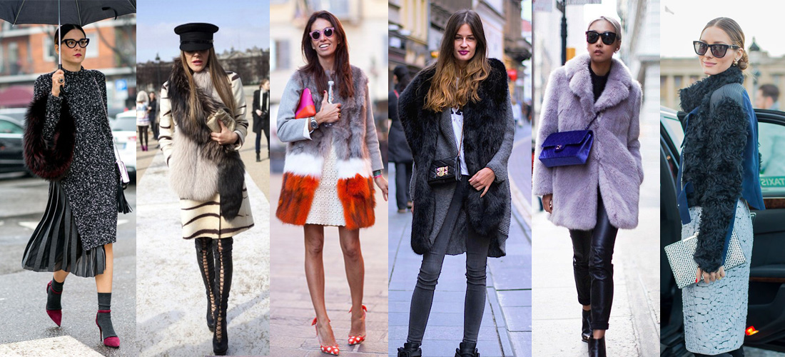 Cómo llevar Faux Fur en otoño