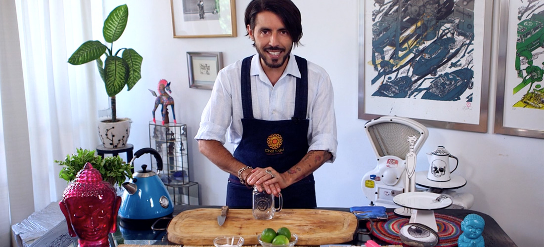 Alcaliniza tu sangre, el Chef Yogi nos dice cómo
