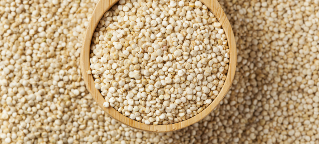 Quinoa: beneficios sin engordar