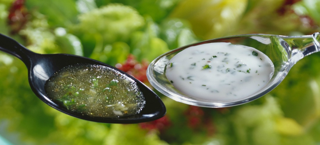 3 aderezos light para tus ensaladas