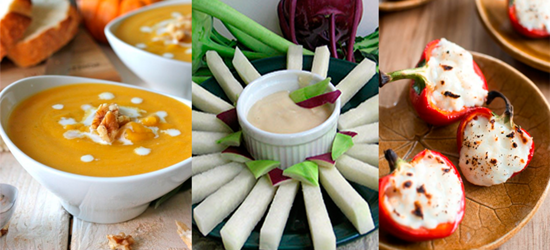 10 snacks nutritivos con menos de 100 calorías
