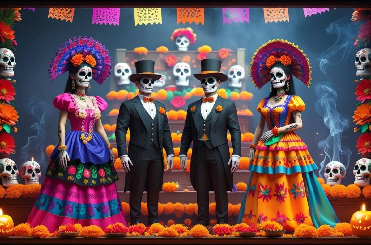 Día de Muertos en México: Nuestra tradición y sus significados