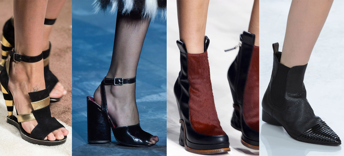 Las mejores tendencias en zapatos para otoño 2015