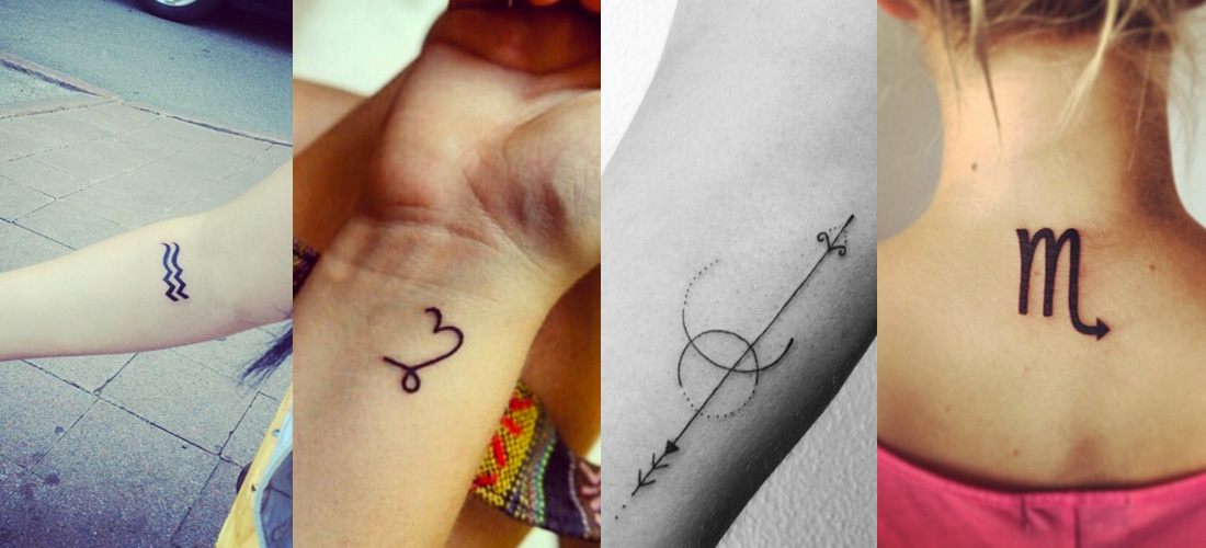 20 tatuajes adorables para tu signo zodiacal