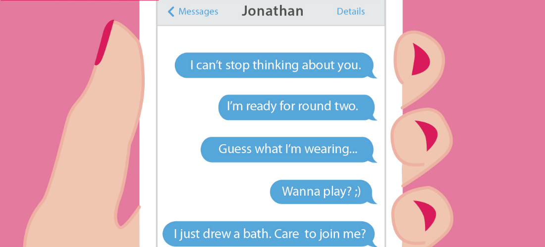 5 tips de sexting revelados por ellos para una sesión más hot