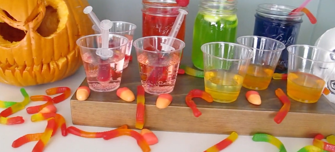 Bebidas con vodka para tu halloween