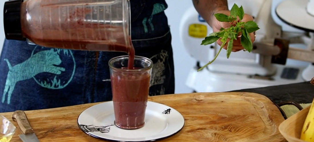 Smoothie de acai
