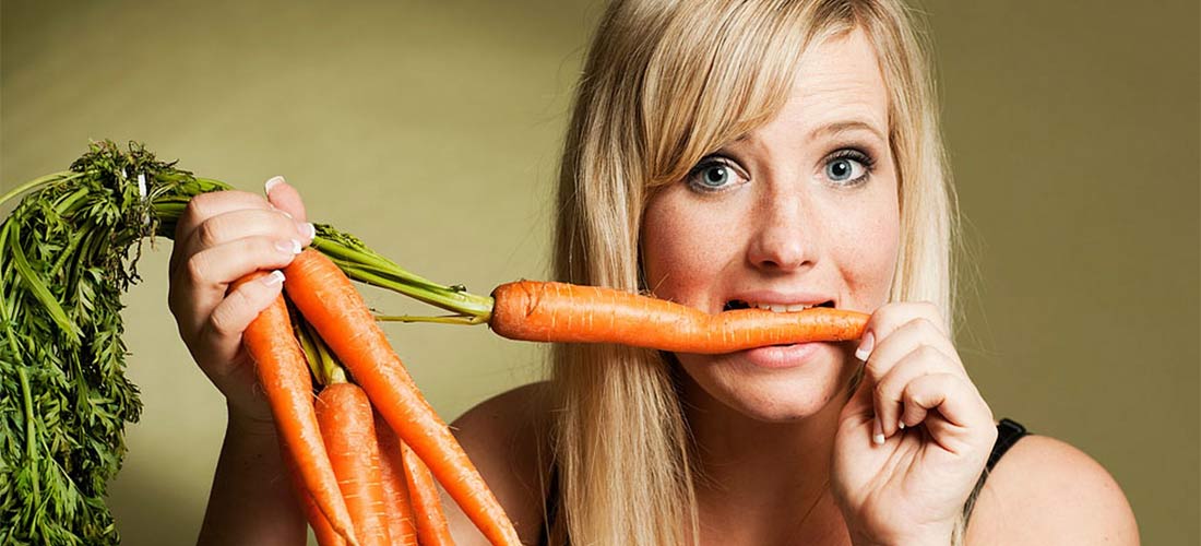 6 alimentos para mejorar la vista