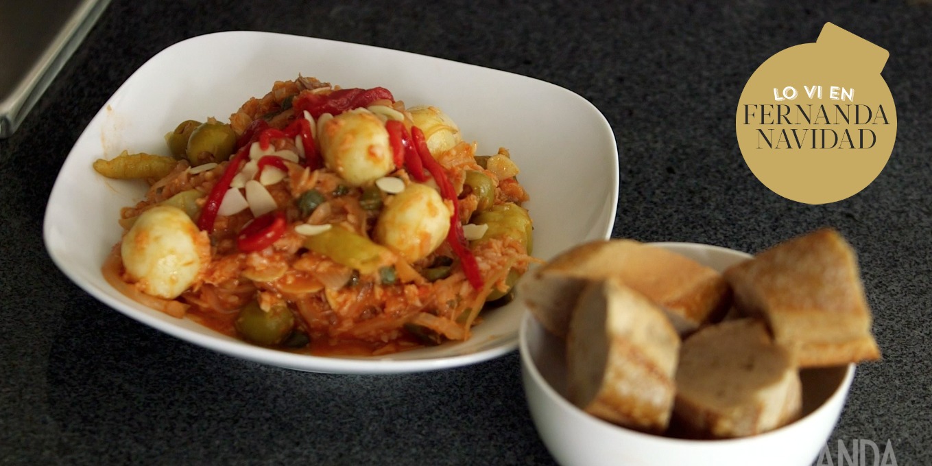 Video: Receta de bacalao a la vizcaína paso a paso