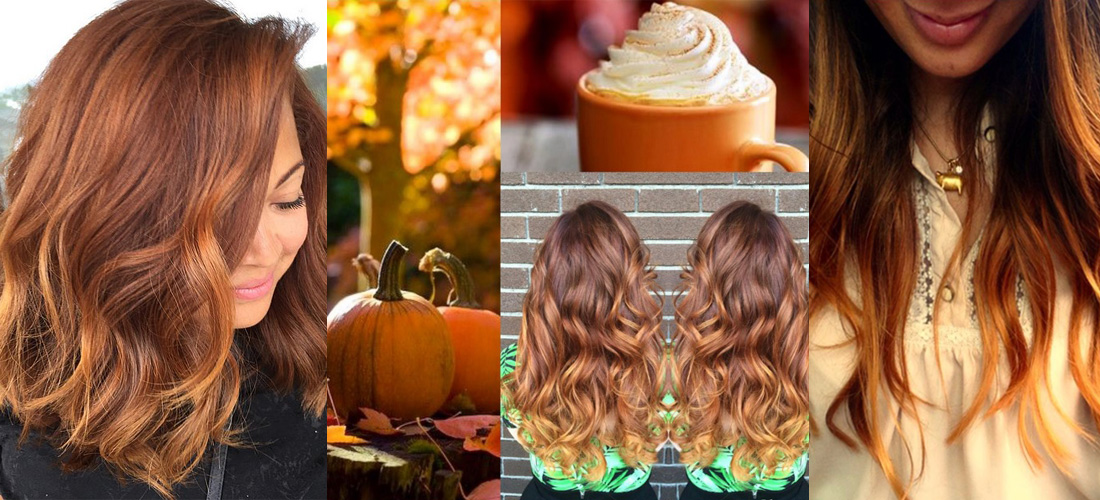 Cabello «Pumpkin Spice», ¿te gusta?