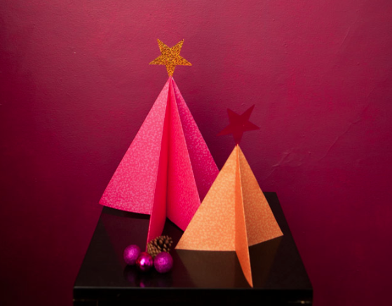 decoración de papel para Navidad4