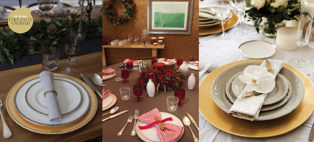 3 ideas increíbles para decorar tu mesa en Navidad