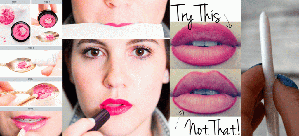 10 súper tips para mujeres que son pésimas pintando sus labios
