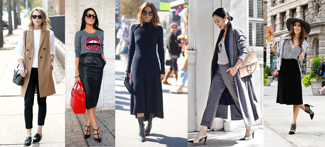 Prendas básicas para tu look de oficina