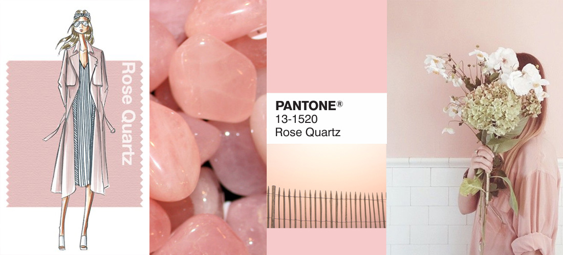 Rose Quartz: el color del 2016