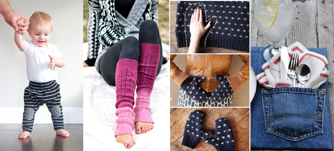 10 formas de reciclar la ropa que ya no te queda