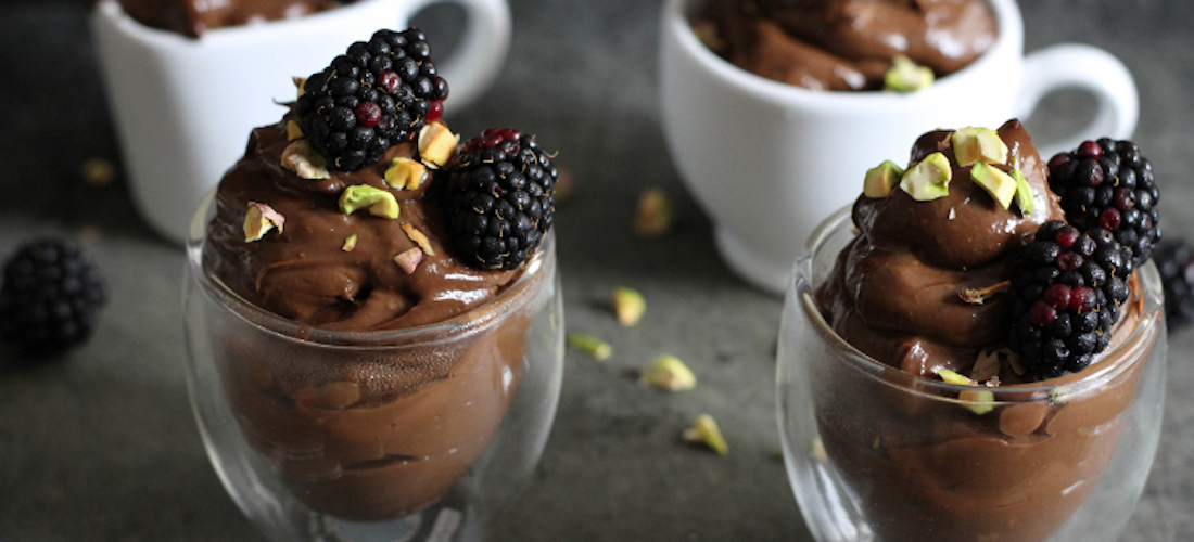 3 Postres veganos con chocolate que puedes comer sin culpa