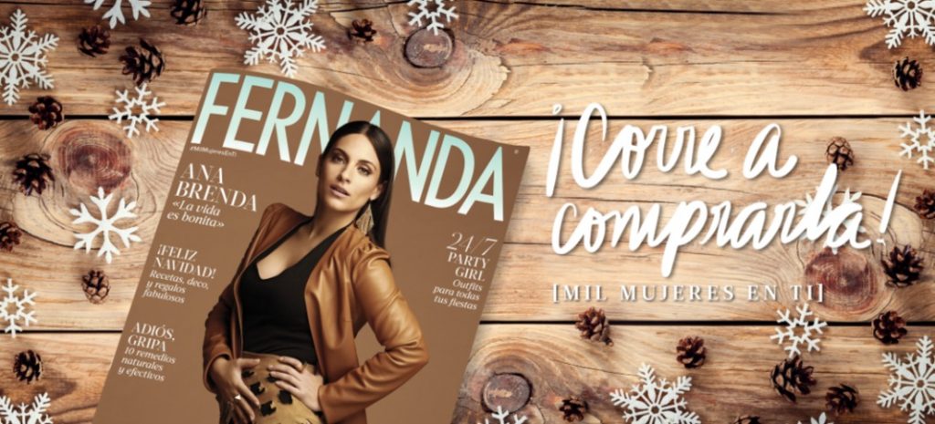 Revista Fernanda de diciembre, ¡mira lo que viene!