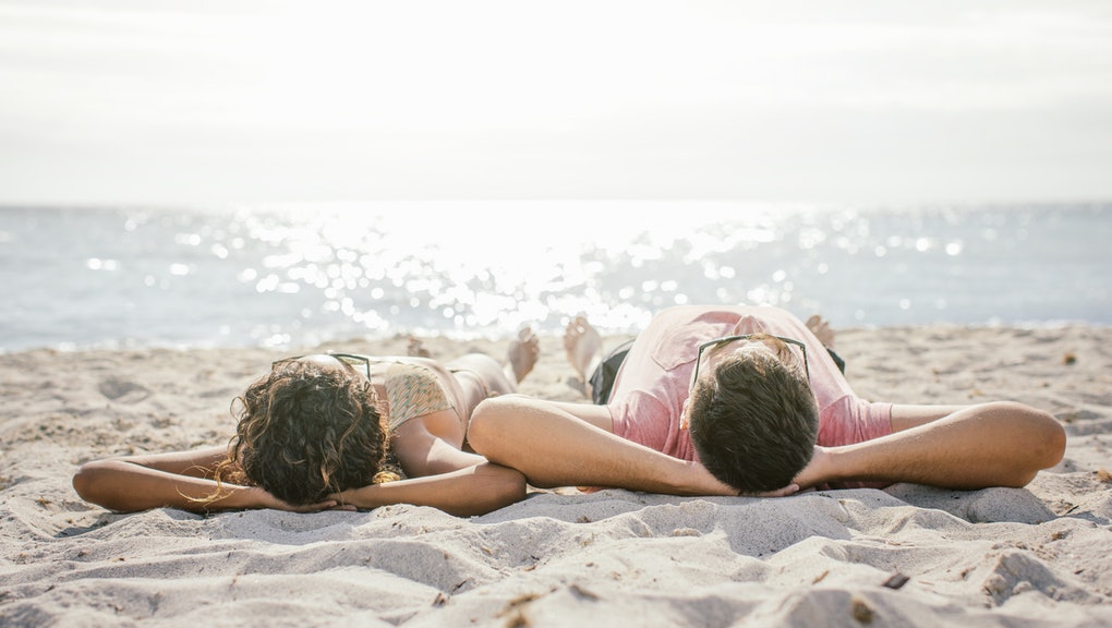 sexo en la playa