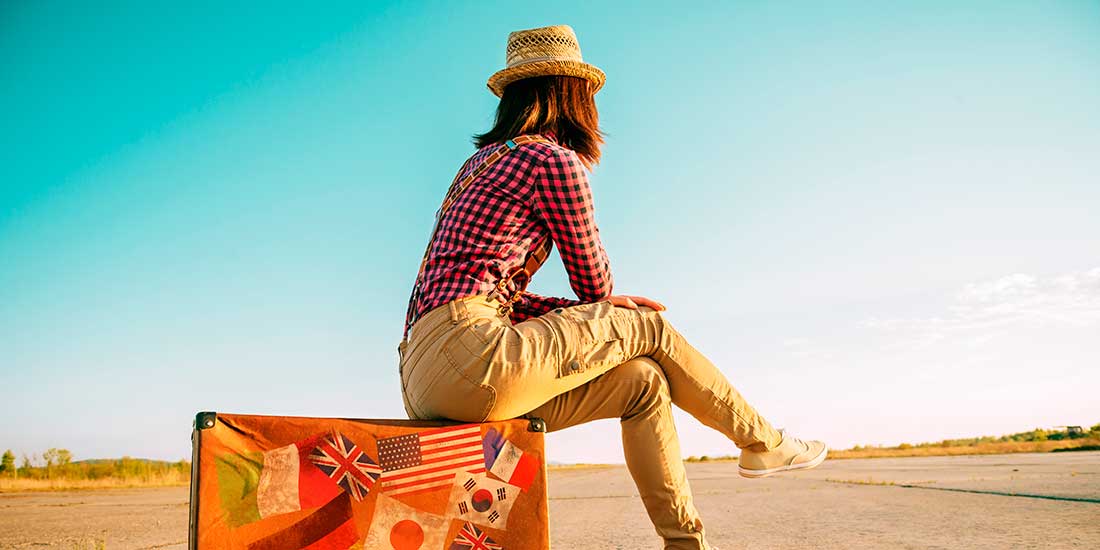 Lecciones que aprendes cuando viajas sola al extranjero
