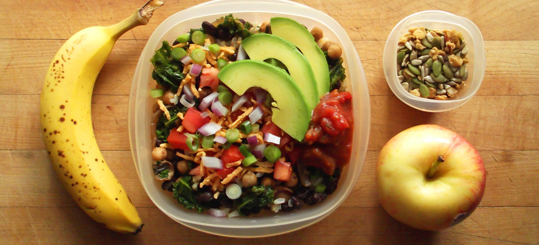 5 consejos para que la comida en el trabajo sea saludable y accesible