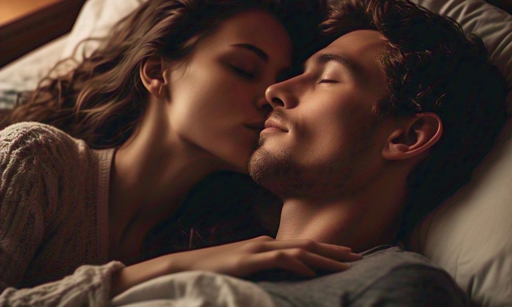 50 tipos de besos y su significado, beso de buenas noches