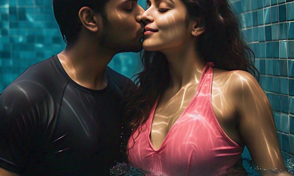 50 tipos de besos y su significado, beso submarino