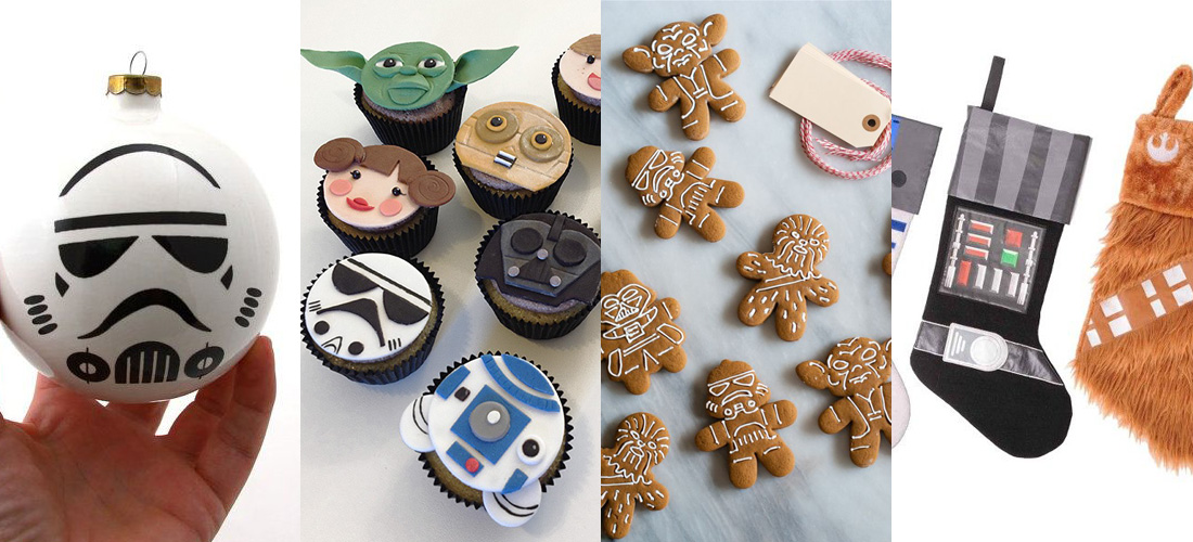 6 ideas de decoración inspiradas en Star Wars para esta Navidad 