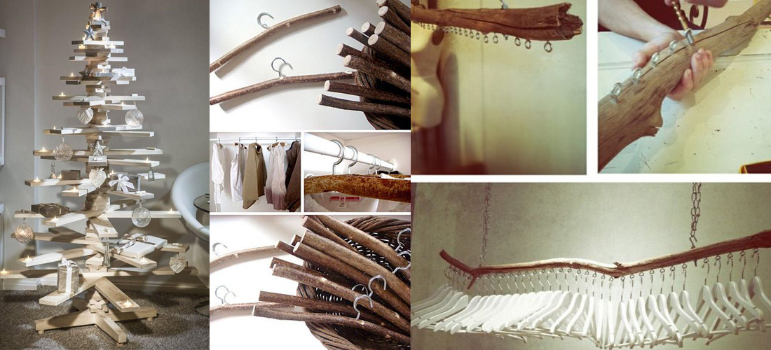 7 ideas de decoración con palitos de madera muy útiles