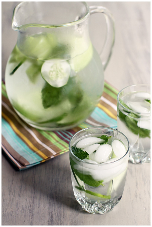 Cucumber-Melon-Mint-Water