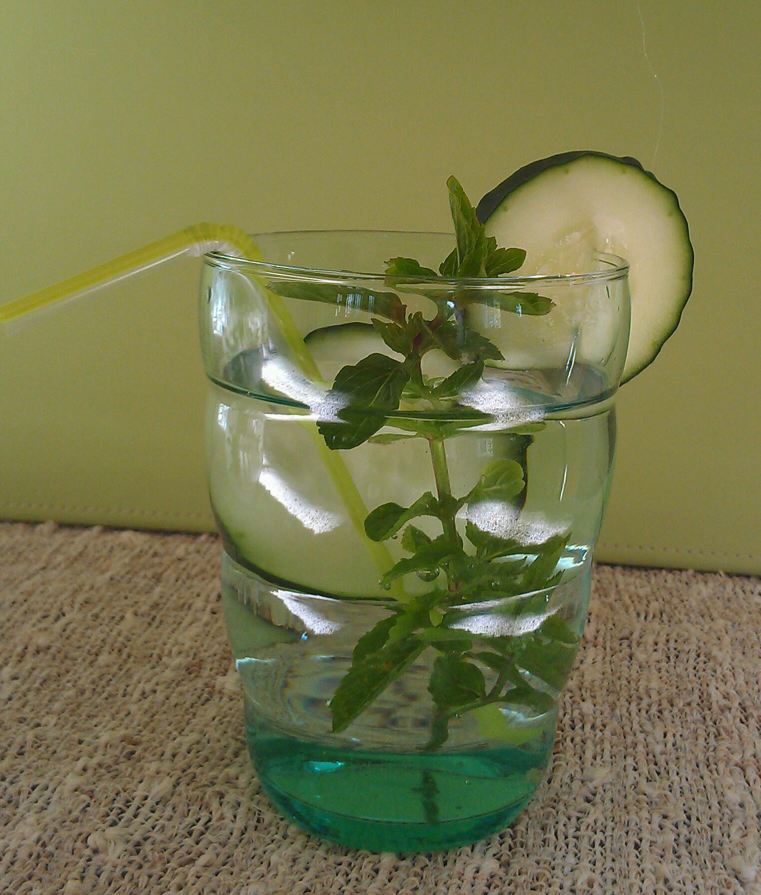 Cucumber-Water