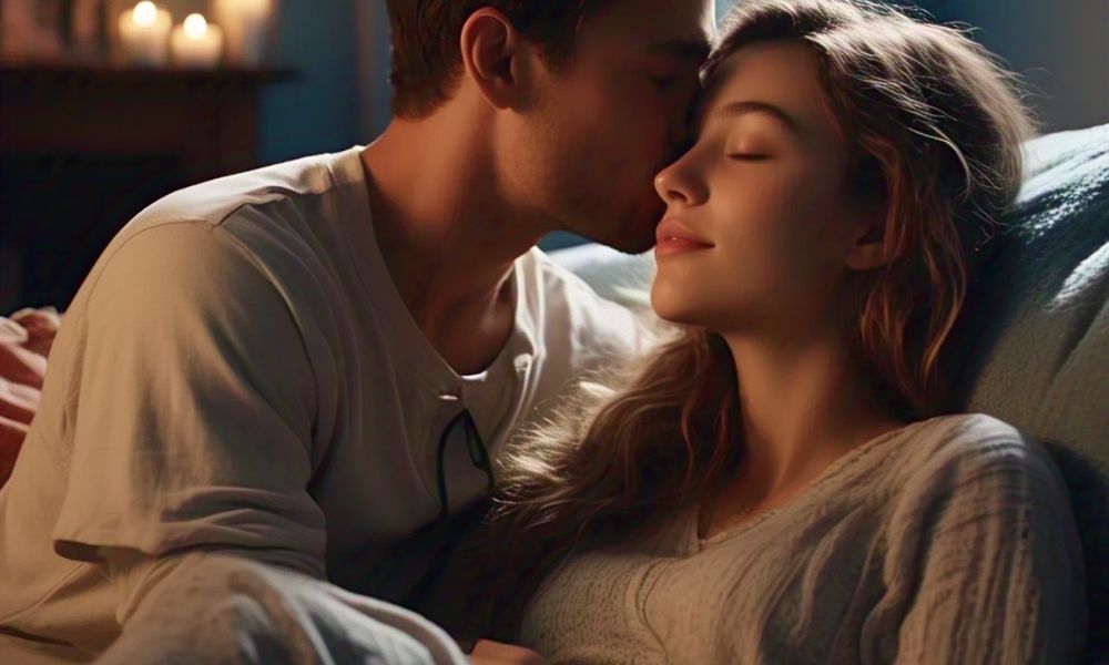 Beso de ángel