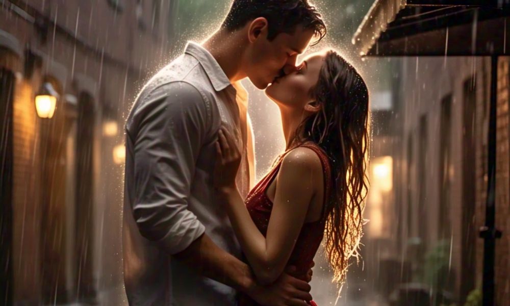 Beso de lluvia