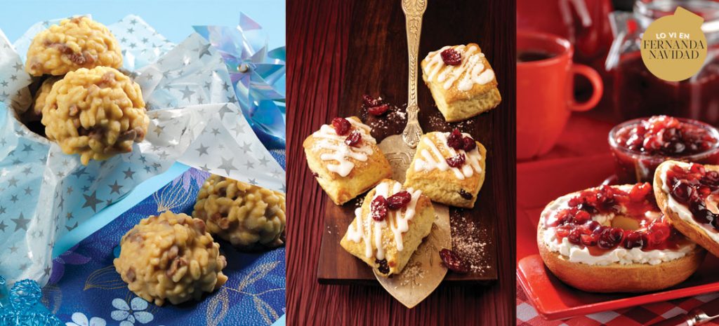Recetas fáciles de botanas para Navidad: ¡dulces y exquisitas!