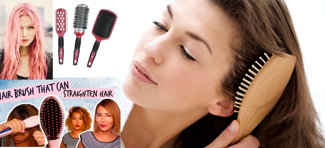 ¿Para qué sirve cada cepillo de cabello?