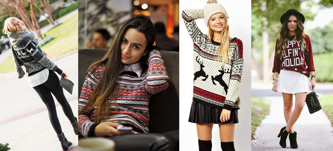 10 formas de hacer tu ugly christmas sweater 10