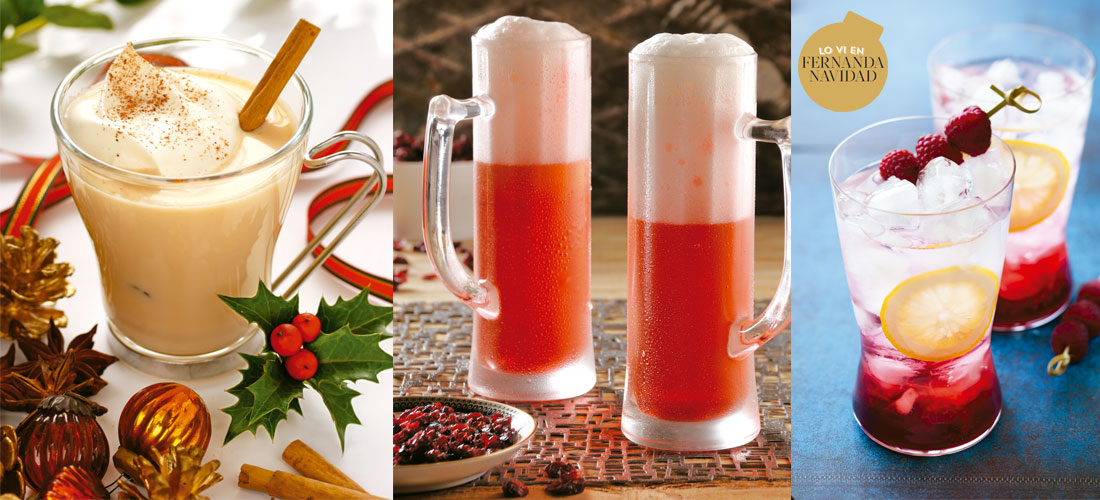 Fácil y barato: 5 recetas de cocteles para Navidad